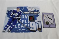 Toronto Maple Leafs  memorabilia "John Tavares"