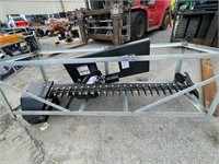 New Wolverine Skid Steer Sickle Bar Attach. (C492)