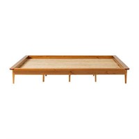 (READ)King Spindle Platform Bed