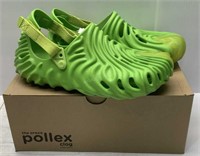 Sz 11 Men's Crocs Bembury x Pollex - NEW