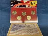 2004 Denver Mint Edition State Quarter Collection