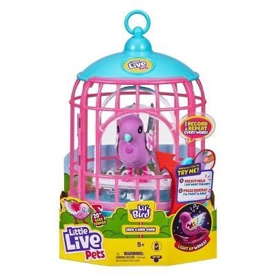 Live Pets - Lil' Bird & Cage - Polly Pearl