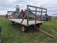 17ft X 8ft Farm Wagon / Hay Rack