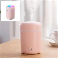 Portable Mini Humidifier  Lanmok RGB Light Small H