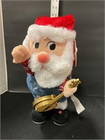 Battery operated dancing santa