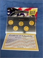 2005 Gold Edition State Quarter Collection
