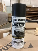Rust-Oleum Custom Matte Black