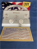 2005 Platium Edition State Quarter Collection
