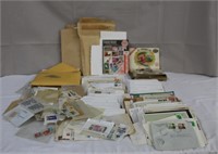 Collection of world wide stamps