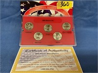 2005 Denver Mint Edition State Quarter Collection