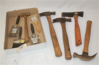 Hammers - Hatches - Painting Supplies