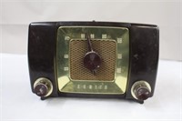 Vintage Zenith radio, untested