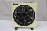 Vintage solaray 3 speed portable fan w/rotating