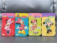 New Lot of Disney Minnie Mouse Hardcover