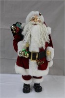 Santa Claus figure,  25"H