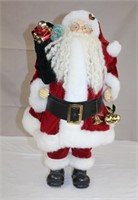 Santa Claus figure, 24"H