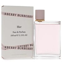 Burberry Her Women's 3.4 Oz Eau De Parfum Spray