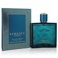 Versace Eros Men's 3.4 Oz Eau De Parfum Spray