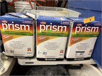3 BOXES OF NEW PRISM CEMENT GROUT