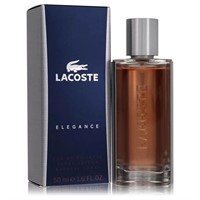 Lacoste Elegance Men's 1.7oz Eau De Toilette Spray