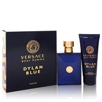 Versace Pour Homme Dylan Blue Men's Gift Set Spray