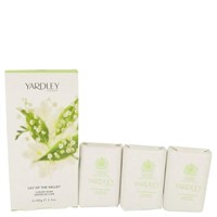 Yardley London Lily Of The Valley 3 X 3.5 Oz Soap