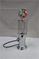 Gasoline pump drink dispenser, 19.25"H