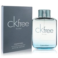 Calvin Klein Ck Free Men's 3.4 oz Spray