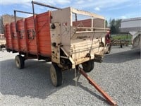 Kasten Power Box Silage Wagon, Barn Kept