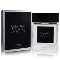 Calvin Klein Man Men's 3.4oz Eau De Toilette Spray