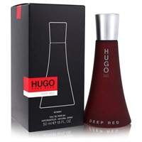 Hugo Boss Hugo Deep Red Women's 1.6 Oz Spray