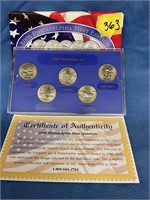 2006 PA Mint Edition State Quarter Collection