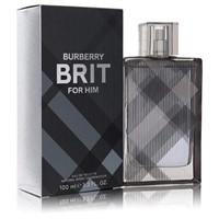 Burberry Brit Men's 3.4 oz Eau De Toilette Spray