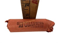 Roll of Silver Quarters 1964 and more.