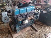 Ford 6000 6 Cyl. Diesel Engine (running)
