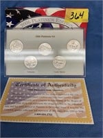 2006 Platium Edition State Quarter Collection