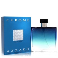 Azzaro Chrome Men's 3.4 Oz Eau De Parfum Spray