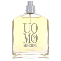 Uomo Moschino Men's 4.2 Oz Eau De Toilette Spray