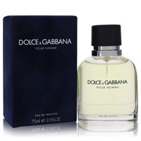 Dolce & Gabbana Men's 2.5 Oz Eau De Toilette Spray