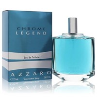 Azzaro Chrome Legend Men's 2.6 Oz Spray