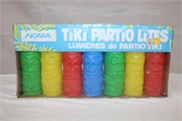 Noma Tiki patio lites, still in box