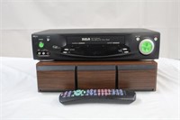 RCA VHS player with remote, untested and