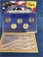 2007 PA Mint Set State Quarter Collection