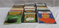 Collection of Harrowsmith magazines