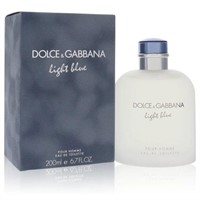Dolce & Gabbana Light Blue Men's 6.8 Oz Spray