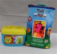Fisher Price Shape N Sort and Kids In Play