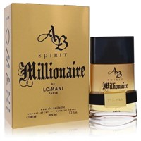 Lomani Spirit Millionaire Men's 3.3 Oz Spray