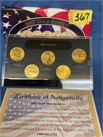 2007 Gold Edition State Quarter Collection