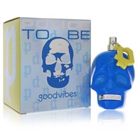 Police Colognes To Be Good Vibes Men's 4.2oz Spray