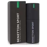 Benetton Sport Men's 3.3 Oz Eau De Toilette Spray